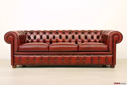 Divano Chesterfield in tessuto Claire Homelegance St 224 cm