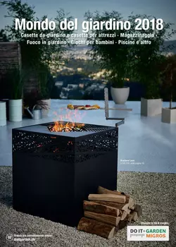 Griglia girevole regolabile Titan Campfire per braciere