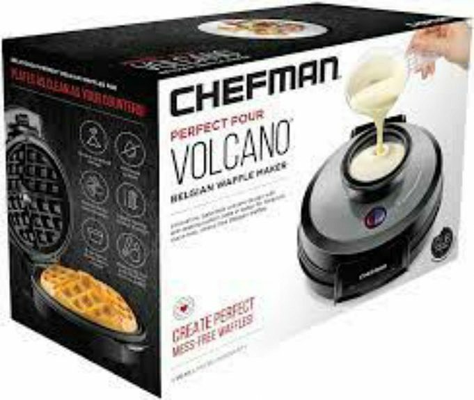 Recensioni Di Chefman Perfect For Volcano Belgian Waffle Maker